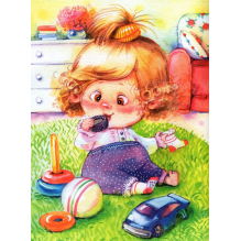 ДХЛ. Моя сестренка Олькозавра