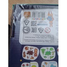 Умные пазлы. Первые знания (уцененная)