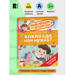 Какая еда нам нужна? (Энциклопедия для детского сада)