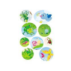 Барашек. Бе-е-е! Развивающая книжка с наклейками. 2+