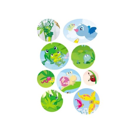 Барашек. Бе-е-е! Развивающая книжка с наклейками. 2+