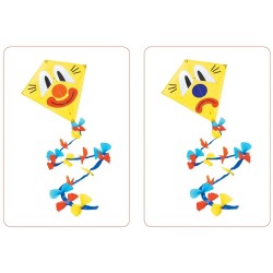 Развиваем внимание и память (Разв. карточки 3+)