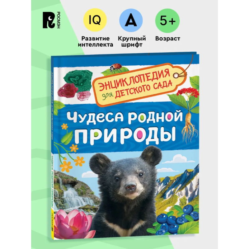 Чудеса родной природы (Энциклопедия для детского сада)