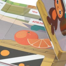 История о дружбе. Чебурашка Золотая коллекция. Книжка с окошками.