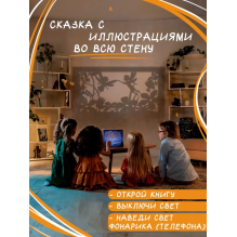 Театр теней. Дюймовочка