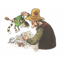 Механический Дед Мороз