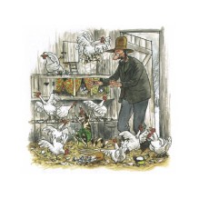 Механический Дед Мороз