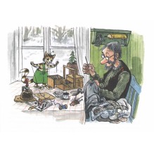 Механический Дед Мороз