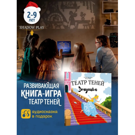Театр теней. Золушка