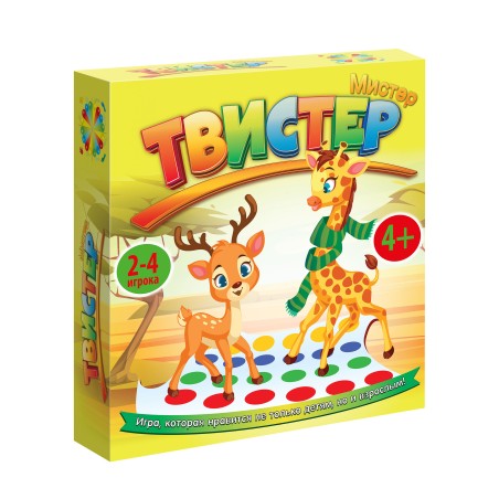 Игра напольная "Мистер Твистер"