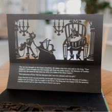 Театр теней. Кот в сапогах