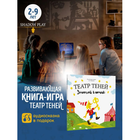 Театр теней. Золотой ключик