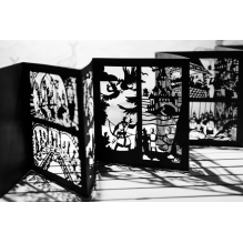 Театр теней. Сказка о царе Салтане