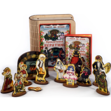 Театр на столе - Приключения Буратино