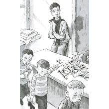 40 чертей и одна зелёная муха