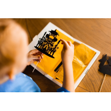 Фигурки для театра теней "Волшебная лампа Аладдина"