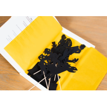 Фигурки для театра теней "Бременские музыканты"