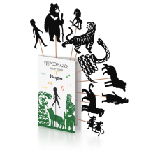 Фигурки для театра теней "Маугли"