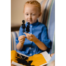 Фигурки для театра теней "История на Хеллоуин"