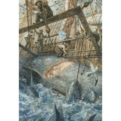 Моби Дик  (иллюстр. А. Ломаева)