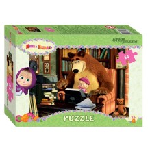 Пазл Маша и Медведь 54 элемента