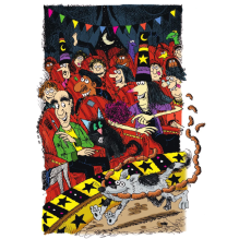 Ведьмочка Винни и волшебный сад