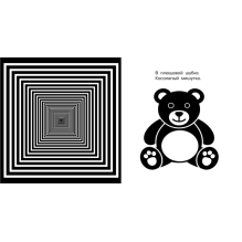 Чёрно-белые картинки. Развиваем зрение и внимание с 6 месяцев