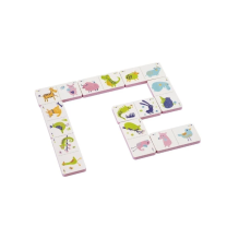 Мягкие игры. Домино. Узнай цвет.