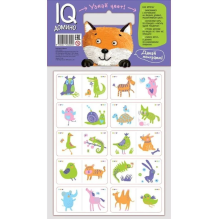 Мягкие игры. Домино. Узнай цвет.