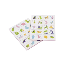 Мягкие игры. Домино. Узнай цвет.