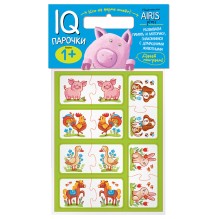 Мягкие игры. Парочки. Кто на ферме живет?