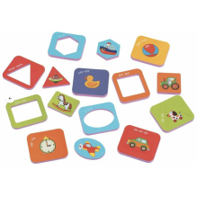 Мягкие игры. Вкладыши. Цвета и формы