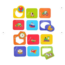 Мягкие игры. Вкладыши. Цвета и формы