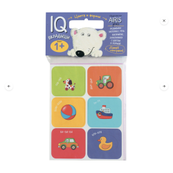 Мягкие игры. Вкладыши. Цвета и формы