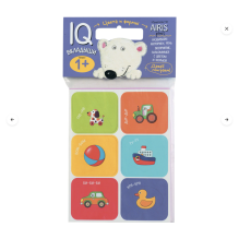 Мягкие игры. Вкладыши. Цвета и формы