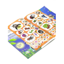 Книжка с наклейками. Найди и покажи. Светлячки, муравьишки, паучки