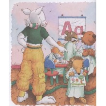 Мышонок Тим не хочет убираться.