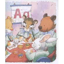 Мышонок Тим не хочет убираться.