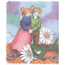 Мышонок Тим ревнует к младшей сестре.