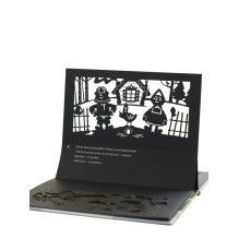 Подарочный набор театра теней - Magic Box - Русские Народные Сказки (Колобок, Теремок, Курочка Ряба)