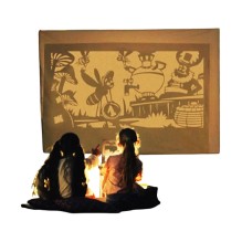 Подарочный набор театра теней - Magic Box - Муха Цокотуха