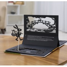 Подарочный набор театра теней - Magic Box - Приключения пасхального кролика