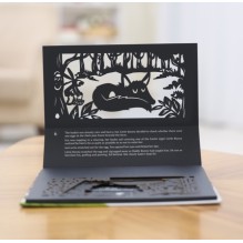 Подарочный набор театра теней - Magic Box - Приключения пасхального кролика