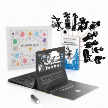 Подарочный набор театра теней - Magic Box - Приключения пасхального кролика