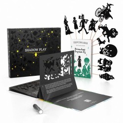 Подарочный набор театра теней - Magic Box - Волшебник Страны Оз