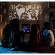 Подарочный набор театра теней - Magic Box - Маугли