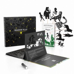 Подарочный набор театра теней - Magic Box - Маугли