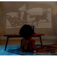 Подарочный набор театра теней - Magic Box - Снежная королева