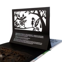 Подарочный набор театра теней - Magic Box - Дюймовочка