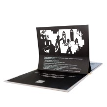 Подарочный набор театра теней - Magic Box - Волшебная лампа Аладдина